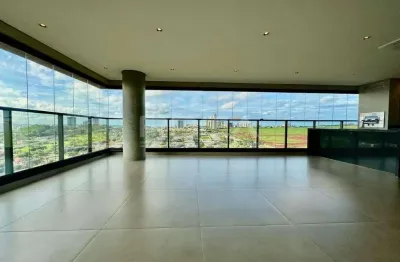 Apartamento alto padrão com 4 suítes para alugar no jardim olhos d&#39;água - ribeirão preto