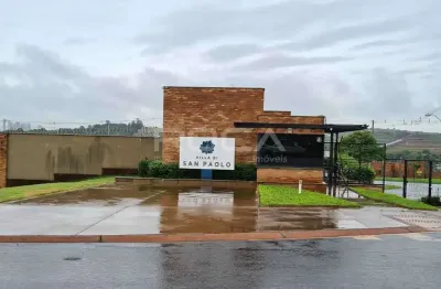 Terreno à venda em condomínio fechado no bairro quintas de são josé, em ribeirão preto
