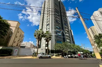 Apartamento de alto padrão para alugar no bosque dos juritis, ribeirão preto