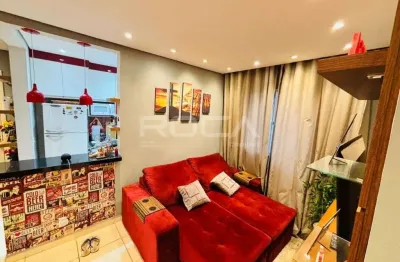 Apartamento à venda com 2 dormitórios no residencial das américas, em ribeirão preto.