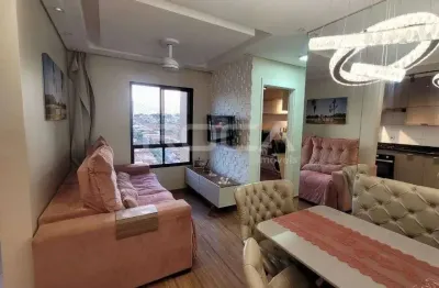 Apartamento à venda com 2 dormitórios no bairro jardim paulistano, ribeirão preto