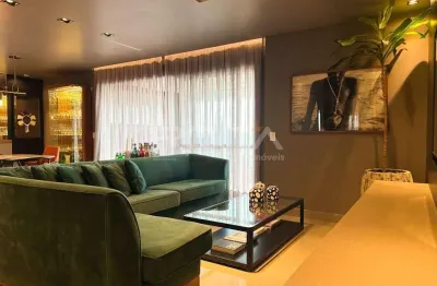 Apartamento à com 4 dormitórios no bairro bosque dos juritis, em ribeirão preto