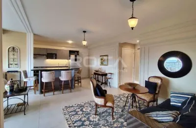 Apartamento alto padrão mobiliado e decorado com 3 suítes no jardim olhos d&#39;água em ribeirão preto