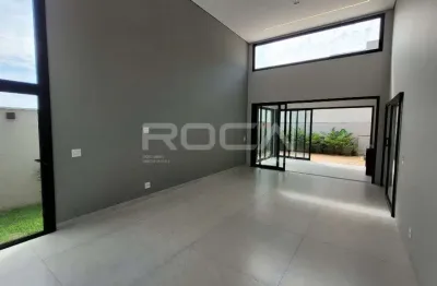 Casa nova com 3 suítes em condomínio na zona sul de ribeirão preto