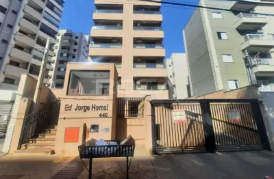 Apartamento mobiliado com 1 dormitório no bairro jardim nova aliança, em ribeirão preto