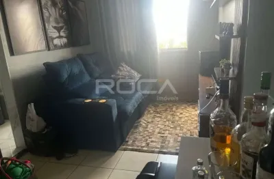 Apartamento mobiliado com 2 dormitórios na lagoinha, ribeirão preto