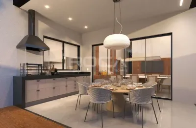 Casa de alto padrão à venda na vila do golf em ribeirão preto