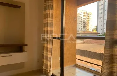 Apartamento mobiliado à venda com 1 dormitório no centro de ribeirão preto.