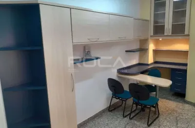 Sala comercial mobiliada à venda e locação no bairro alto da boa vista, em ribeirão preto.