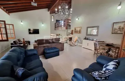 Casa de alto padrão mobiliada para alugar com 3 quartos no bairro jardim canadá, ribeirão preto