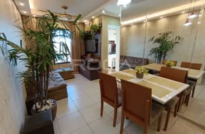 Apartamento à venda com 2 quartos no bairro jardim paulistano, em ribeirão preto.