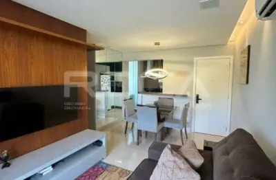 Apartamento à venda mobiliado com 2 quartos no bairro nova aliança sul, em ribeirão preto.