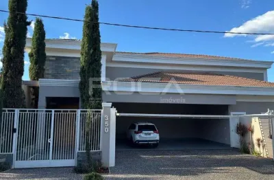Casa à venda com 4 quartos sendo 4 suítes no condomínio royal park, em ribeirão preto.