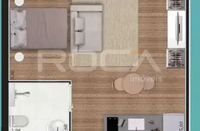 Venda de apartamentos / studio na cidade de ribeirão preto