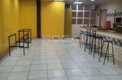Salão comercial para alugar com 122m² de área útil no bairro jardim paulistano, ribeirão preto
