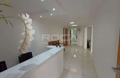 Casa comercial à venda e locação com 15 salas no bairro alto da boa vista, em ribeirão preto.