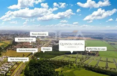 Terreno à venda na Rua José Carlos Carvalho, Quinta da Mata, Ribeirão Preto