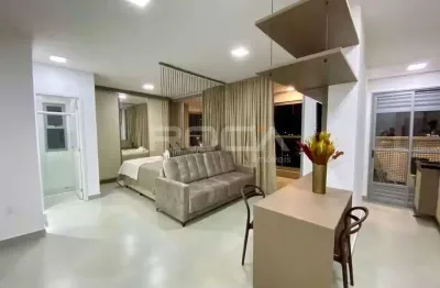 Apartamento studio mobiliado no jardim santa ângela, ribeirão preto