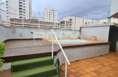 Linda cobertura com 3 dormitórios no centro de ribeirão preto