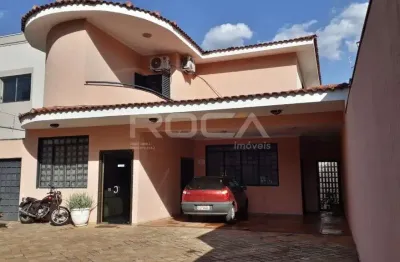 Espaçosa casa comercial para alugar em nova ribeirânia, ribeirão preto