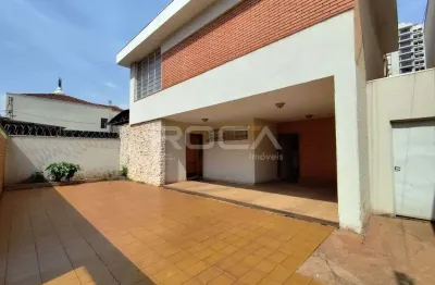 Espetacular casa comercial à venda no jardim sumaré em ribeirão preto