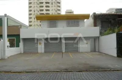 Espaço comercial no centro de ribeirão preto com 03 banheiros, copa e 05 garagens