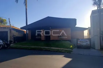 Casa comercial para alugar em jardim sumaré, ribeirão preto - 4 dormitórios e 6 vagas de garagem