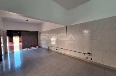 Salão comercial para alugar com 217m² no bairro parque dos bandeirantes, ribeirão preto