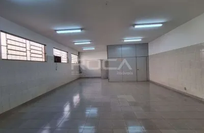 Salão comercial para alugar com 217m² no bairro parque dos bandeirantes, ribeirão preto