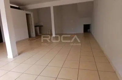 Salão comercial para alugar com 60m2 de área util no bairro ipiranga em ribeirão preto