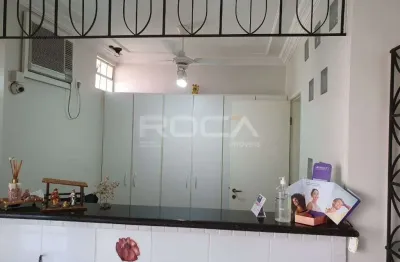 Ponto comercial para venda e locação com 5 salas no centro de ribeirão preto.