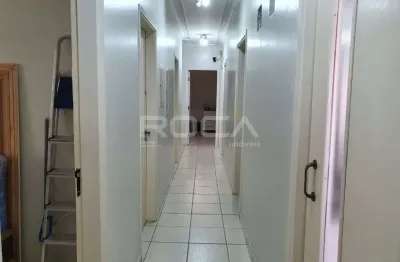 Ponto comercial para venda e locação com 5 salas no centro de ribeirão preto.