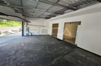 Salão comercial com casa para alugar no bairro planalto verde em ribeirão preto