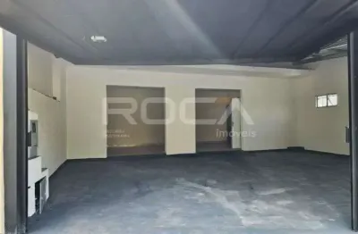 Salão comercial com casa para alugar no bairro planalto verde em ribeirão preto