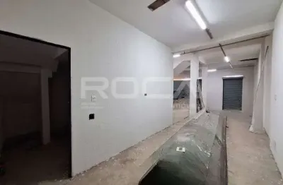 Salão comercial para alugar com 145m² de área útil no bairro vila virgínia, ribeirão preto