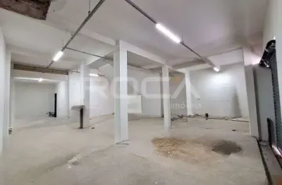 Salão comercial para alugar com 145m² de área útil no bairro vila virgínia, ribeirão preto