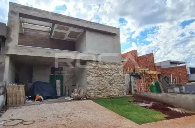 Casa à venda com 3 suítes no condomínio valência, em ribeirão preto.
