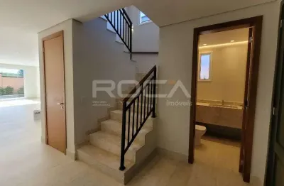 Casa à venda com 3 quartos sendo 3 suítes no condomínio alphaville, em ribeirão preto