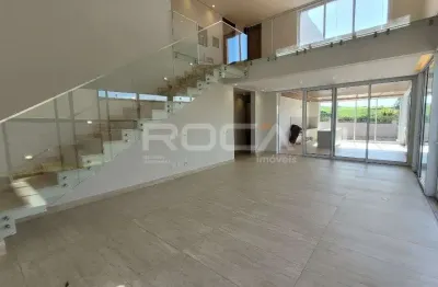 Casa sobrado à venda com 3 quartos sendo 3 suítes no condomínio alphaville, em ribeirão preto.