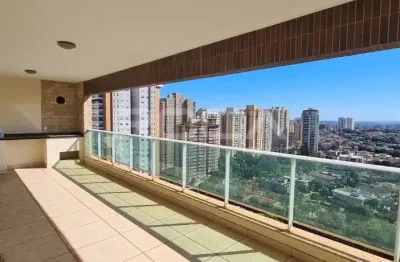 Apartamento à venda com 3quartos sendo 3 suítes no bairro bosque das juritis, em ribeirão preto.