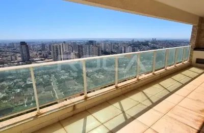 Apartamento à venda com 3 quartos sendo 3 suítes no bairro bosque das juritis, em ribeirão preto.
