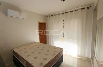 Apartamento tipo studio mobiliado com 1 quarto para alugar no bairro nova aliança, em ribeirão preto.