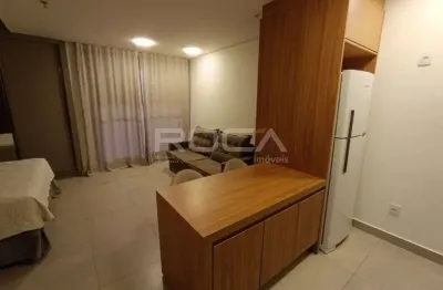 Apartamento studio para locação no bairro jardim botânico, em ribeirão preto