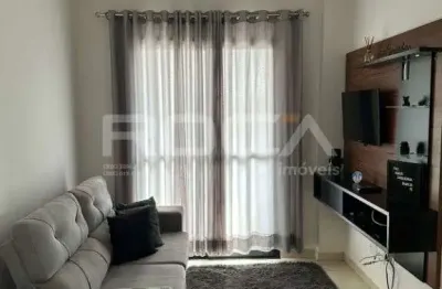 Apartamento mobiliado para alugar com 1 quarto no bairro palma travassos, em ribeirão preto.