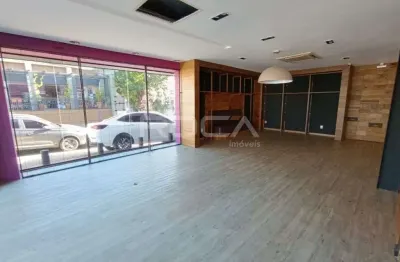 Salão comercial para alugar no bairro jardim sumaré em ribeirão preto.