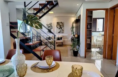 Cobertura duplex com 2 quartos para alugar no bairro nova aliança, em ribeirão preto.