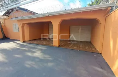 Casa comercial com 3 salas para alugar no jardim sumaré, em ribeirão preto.
