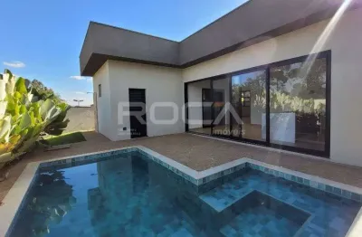 Casa térrea à venda com 3 suítes no condomínio reserva santa luisa, em ribeirão preto