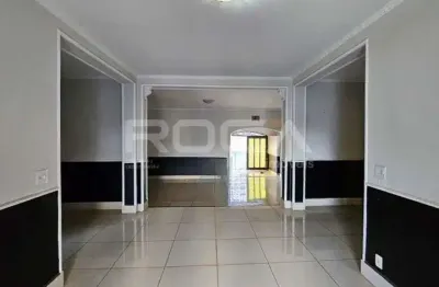 Casa comercial para locação com 6 salas amplas no bairro ribeirânia, em ribeirão preto.