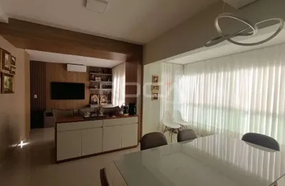 Apartamento à venda com 3 quartos, sendo 3 suítes, no bairro jardim botânico, em ribeirão preto